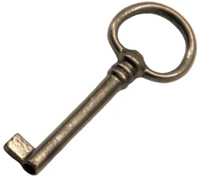 Hohlschlssel Eisen 80mm