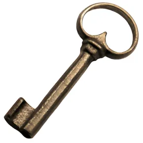 Hohlschlssel aus Eisen 90mm