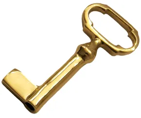 Hohlschlssel Messing 50mm