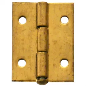 Scharnier vermessingt Rollenlnge 12mm x 15mm