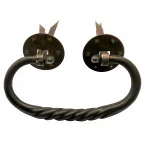 Truhengriff Eisen antik 95 x 35mm