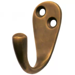 Haken Messingguss 20 x 50mm