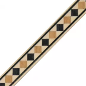Intarsie Quadratmuster 10x2mm