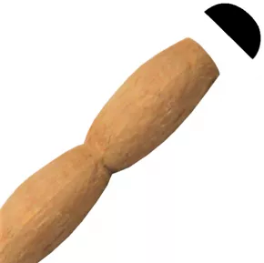 Zierleiste Buche 4 x 8mm Lnge 90cm 6.61/m