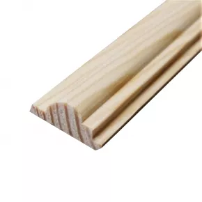 Profilleiste 18 x 7mm Lnge 2.40m in Kiefer Erle 4.07/m