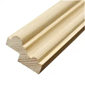 Falzleiste 30x10mm 240cm Kiefer Erle