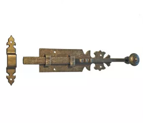 Riegel Eisen antik Hhe 50mm Breite 175mm Lnge 310mm