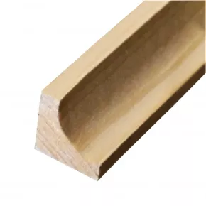 Hohlkehlleiste Massivholz 23x23mm 240cm