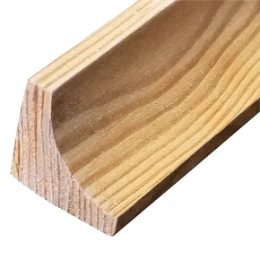 Hohlkehlleiste Massivholz 28x28mm 240cm