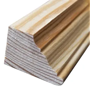 Profilleiste 23 x 35mm Erle Kiefer Lnge 2.40m 6.60/m