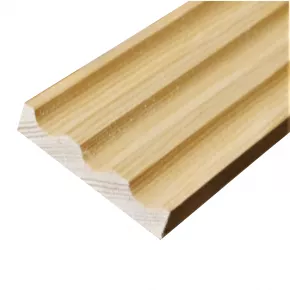 Profilleiste 40 x 9mm Erle Kiefer Lnge 2.40m 4.91/m