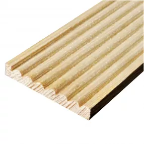 Profilleiste 60 x 10mm Kiefer Erle Lnge 2.40m 6.40/m