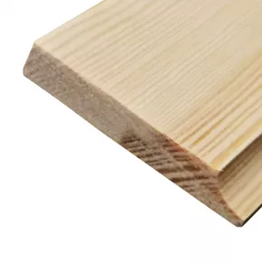 Sockelleiste 57x9mm 2400mm Kiefer Erle