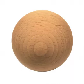 Holzkugel Buche Durchmesser 60mm