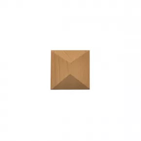 Holzquader 75 x 75mm