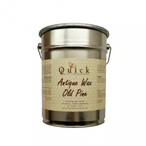 Quick Antikwachs Laugebraun 5kg 14.66/kg