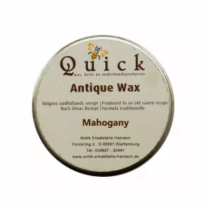Quick Antikwachs Mahagoni 375g 20.77/kg