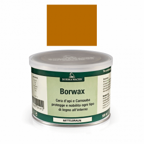 Borwax Bienenwachs Mittelbraun 500ml 21.42¤/l