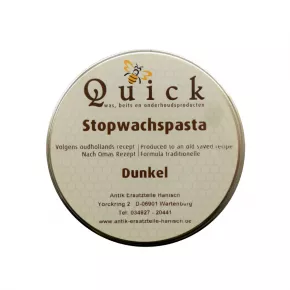 Quick Stopwachs dunkelbraun 375g 44.75€/kg
