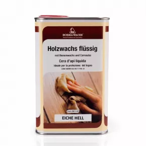 Holzwachs flssig Eiche hell 500ml