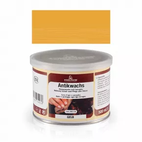 Antikwachs gelb 500ml 21.66/l