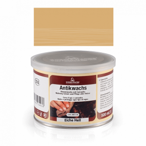 Antikwachs Eiche hell 500ml 20.00/l