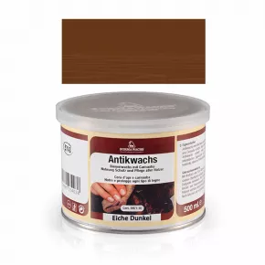 Antikwachs Eiche dunkel 500ml 21.66/l