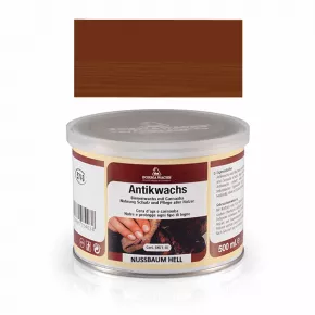 Antikwachs Nussbaum hell 500ml 21.66/l