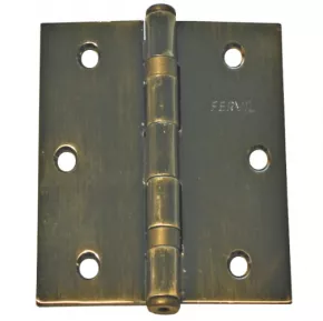 Trband Messing kugelgelagert Lnge 90mm Breite 40mm Durchmesser 11mm