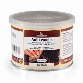 Antikwachs farblos 500ml 20.00¤/l