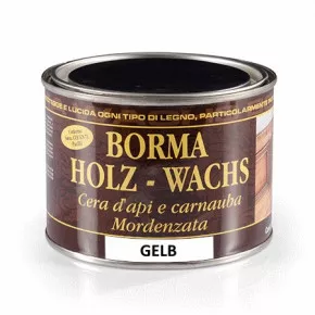 Holzwachs Bienenwachs gelb 500ml