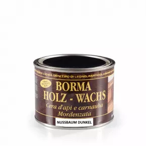 Holzwachs Bienenwachs Nussbaum dunkel 500ml