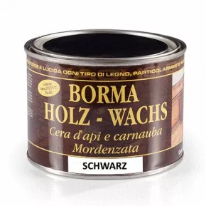 Holzwachs Bienenwachs schwarz 500ml