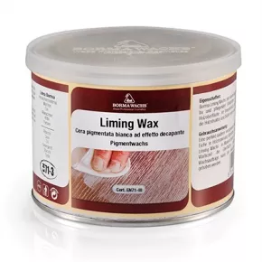 Liming Wax Pigmentwachs Bienenwachs wei 375ml 28.80/l