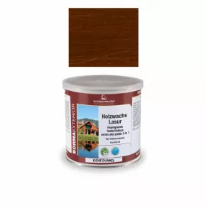 Holzwachs Lasur wasserfest Eiche dunkel 750ml 31.89/l