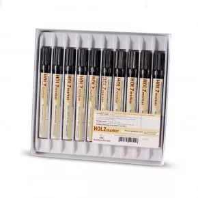 Holzmarker Lackstift Set 10 Stifte