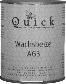 Wachsbeize AG3 23.68/l