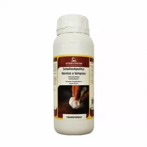 Schellackpolitur wachsfrei transparent 500ml 39.03/l