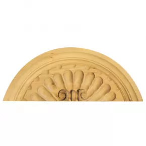 Holzapplikation Breite 265mm Hhe 100mm Linde Eiche