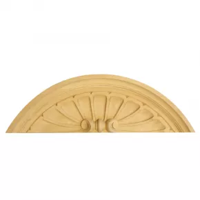 Holzapplikation Breite 410mm Hhe 130mm Linde Eiche