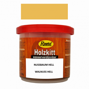 Resto Holzkitt Nussbaum hell 200g 37.50¤/kg