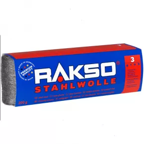 Rakso Stahlwolle Nr.3 200g 2.38/100g