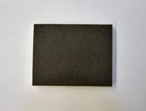 Schleifmatte 123 x 96 x 12.5mm 120er Krnung