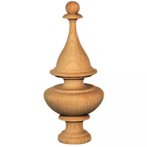 Uhrenturm Buche Durchmesser 45mm in Hhe 110mm