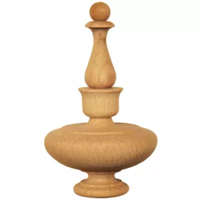 Uhrenturm Buche Durchmesser 65mm Hhe 110mm