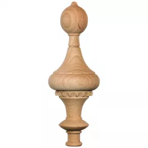 Uhrenturm Buche Durchmesser 55mm Hhe 160mm