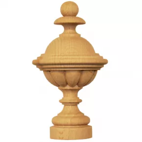 Uhrenturm Buche Durchmesser 65mm Hhe 115mm