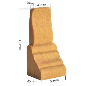 Konsole Breite 50mm Hhe 110mm Tanne Buche