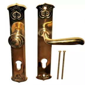 Sicherheitsgarnitur im Set Wohnungstür PZ 72mm