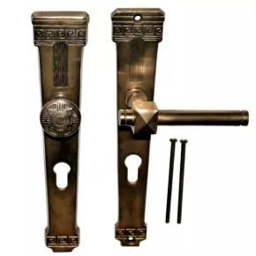 Sicherheitsgarnitur PZ 72mm Wohnungstür Set